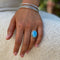 Larimar Oval Ring - Mishka