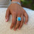 Larimar Square Ring - Kumari