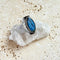 Labradorite Large Marquise Devani Ring