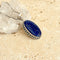 Lapis Lazuli Large Oval Pendant