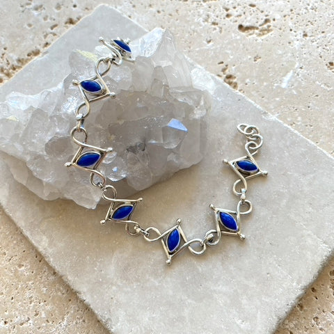 Lapis Lazuli Bracelet - Arizona