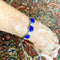 Lapis Triple Gemstone Bracelet - Clio