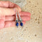 Lapis Lazuli Earrings - Nepali