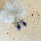 Lapis Lazuli Earrings - Nepali