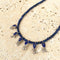 Lapis Lazuli Beaded Necklace