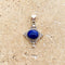 Lapis Lazuli Oval Pendant - Ajuna