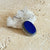 Lapis Lazuli Large Oval Pendant - Tulsi