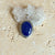 Lapis Lazuli Oval Pendant - Navajo