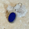 Lapis Lazuli Large Oval Pendant - Tulsi