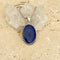Lapis Lazuli Large Oval Pendant