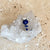Lapis Lazuli Pendant - Trio