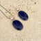 Lapis Lazuli Large Oval Pendant