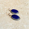 Lapis Lazuli Large Oval Pendant - Tulsi