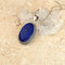 Lapis Lazuli Large Oval Pendant - Tulsi