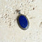 Lapis Lazuli Oval Pendant - Navajo