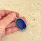 Lapis Lazuli Large Oval Pendant - Tulsi