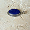 Lapis Lazuli Oval Pendant - Navajo