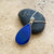 Lapis Lazuli Teardrop Pendant