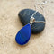 Lapis Lazuli Teardrop Pendant