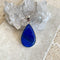 Lapis Lazuli Teardrop Pendant