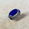 Lapis Lazuli Large Oval Ring - Devani