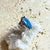 Lapis Lazuli Oval Ring - Nadia