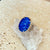 Lapis Lazuli Oval Ring - Nadia