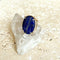 Lapis Lazuli Oval Ring - Nadia