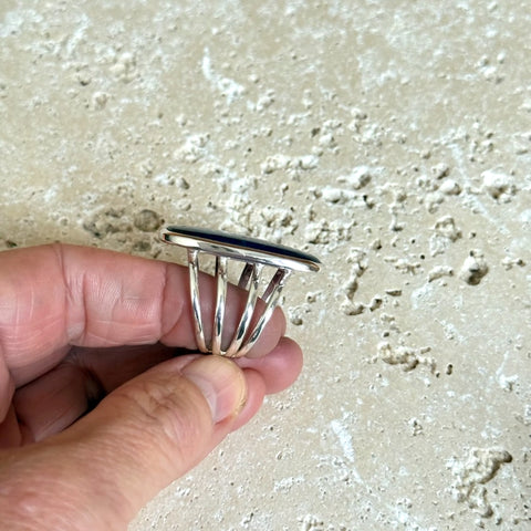 Lapis Lazuli Ring - Lila