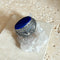 Lapis Lazuli Large Oval Ring - Samarqand