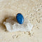 Lapis Lazuli Oval Ring - Nadia