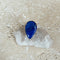 Lapis Lazuli Teardrop Ring - Nadia