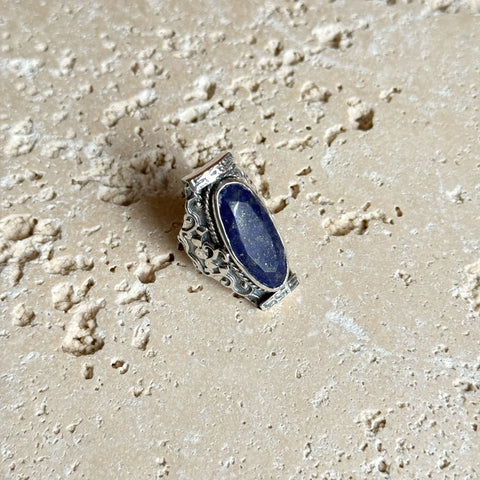 Lapis Lazuli Ring - Dakini