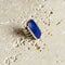 Lapis Lazuli Ring - Lila