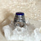 Lapis Lazuli Large Oval Ring - Samarqand