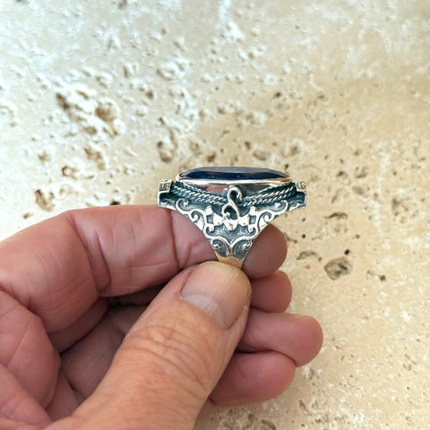 Lapis Lazuli Ring - Dakini