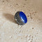 Lapis Lazuli Large Oval Ring - Samarqand