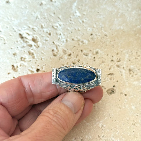 Lapis Lazuli Ring - Dakini