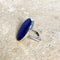 Lapis Lazuli Large Oval Ring - Stella