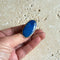 Lapis Lazuli Oval Ring - Lila