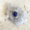 Lapis Oval Ring - Jali