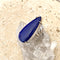 Lapis Lazuli Long Teardrop Ring - Nadia