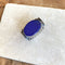 Lapis Lazuli Large Oval Ring - Mt Abu