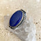 Lapis Lazuli Large Oval Ring - Devani