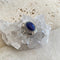 Lapis Oval Ring - Jali