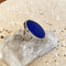 Lapis Lazuli Large Oval Ring - Stella