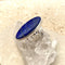 Lapis Lazuli Long Oval Ring - Lila