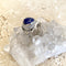 Lapis Oval Ring - Jali