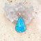 Larimar Teardrop Pendant - Mishka