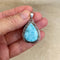 Larimar Teardrop Pendant - Mishka